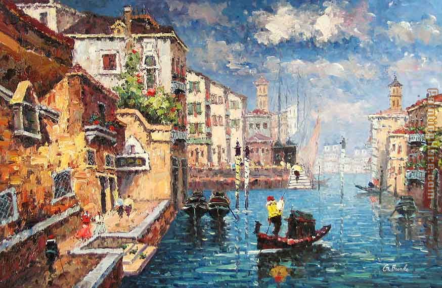 V007 painting - Unknown Artist V007 art painting
